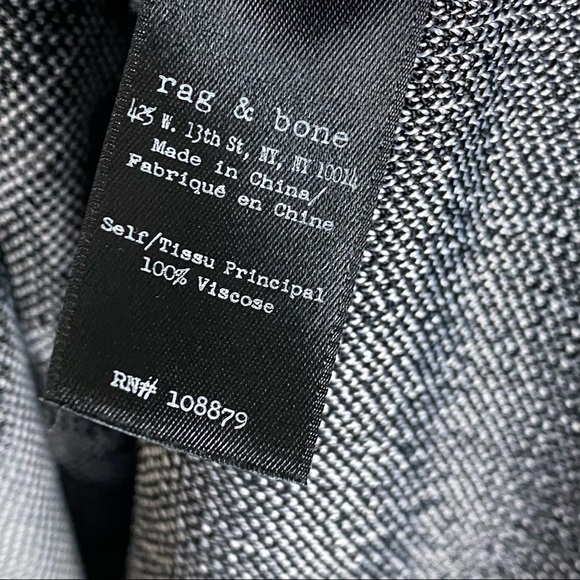 Rag & Bone x Liberty Floral Knit Sweater T Shirt Dress - Picture 10 of 11